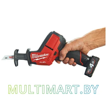 Сабельная пила Milwaukee C12 HZ-0 4933411925 (без АКБ) картинка 3